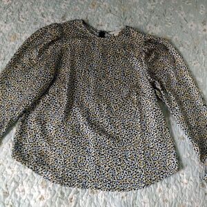 H&M Long Sleeve Blouse